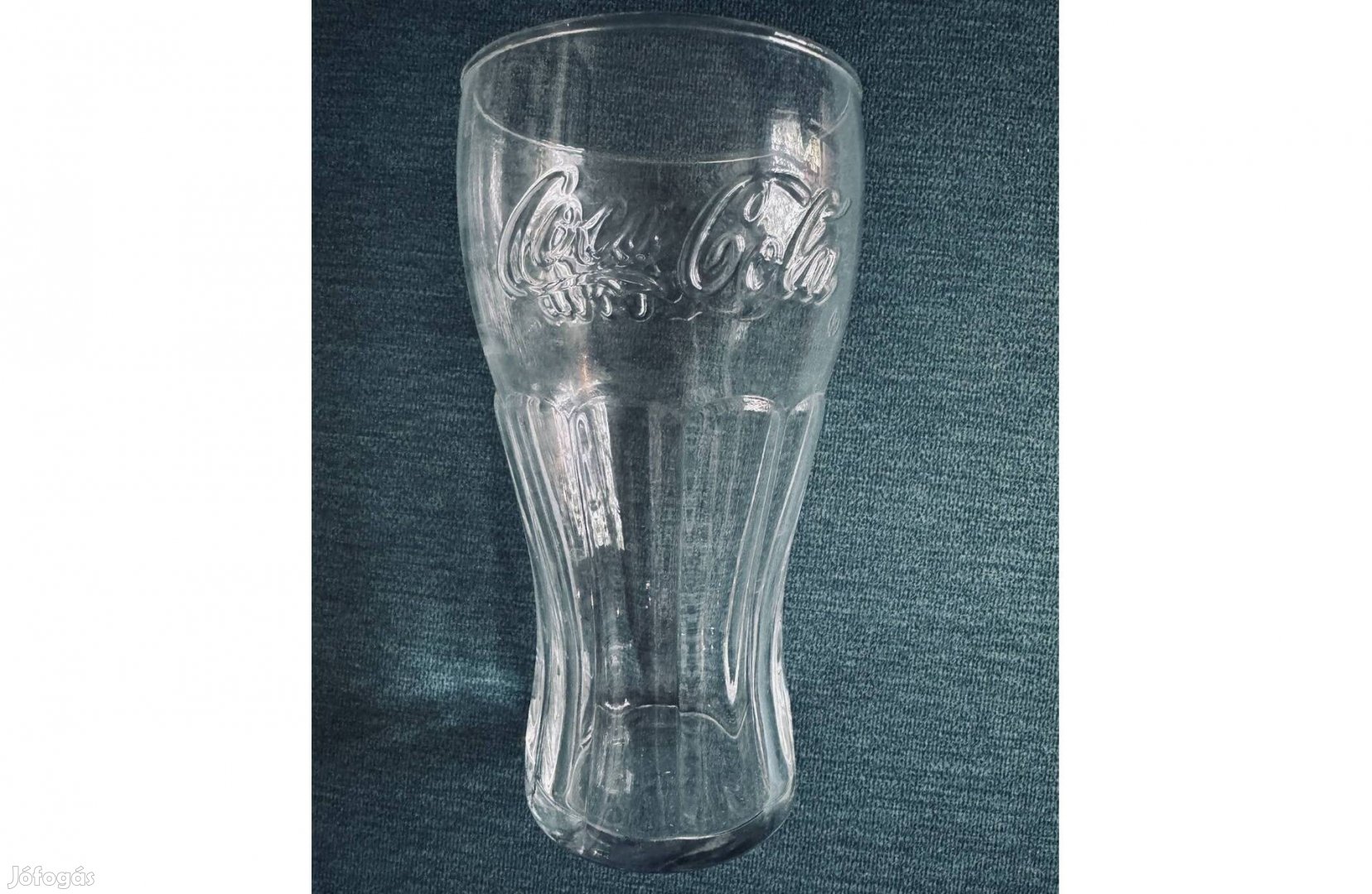 Coca Cola üvegpohár