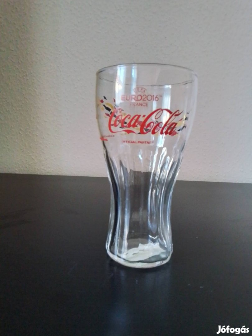Coca Cola üvegpohár (többféle mintával)