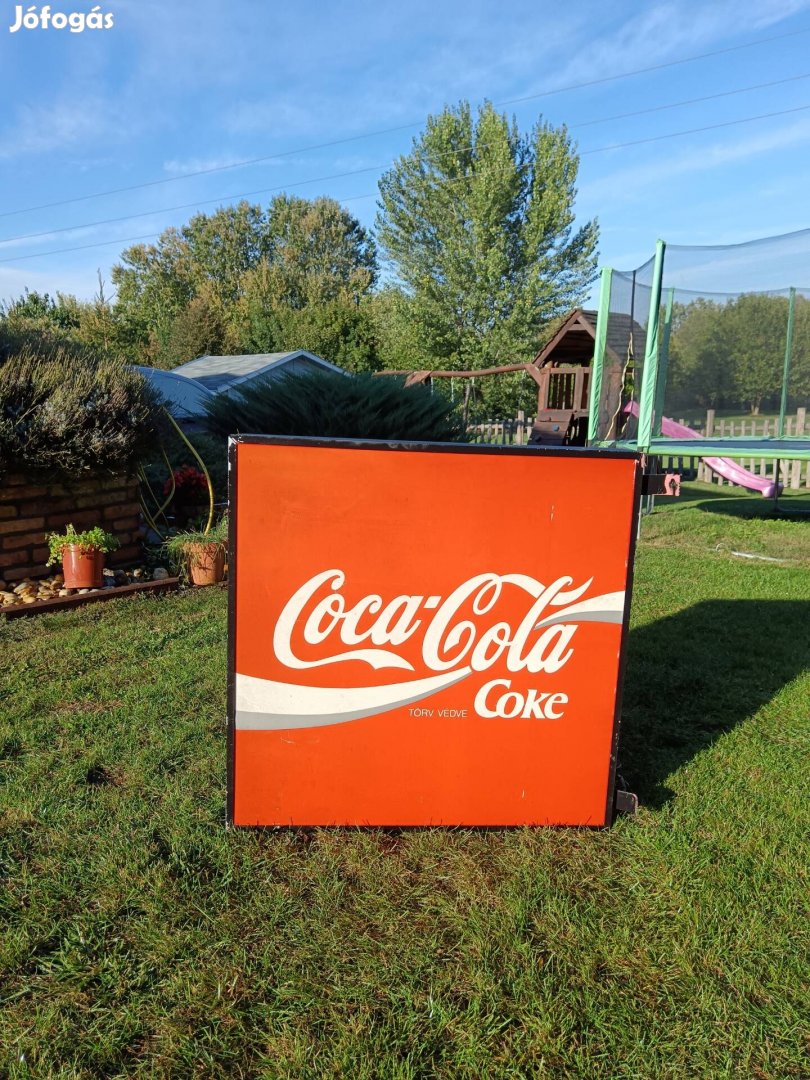 Coca-Cola világító tábla