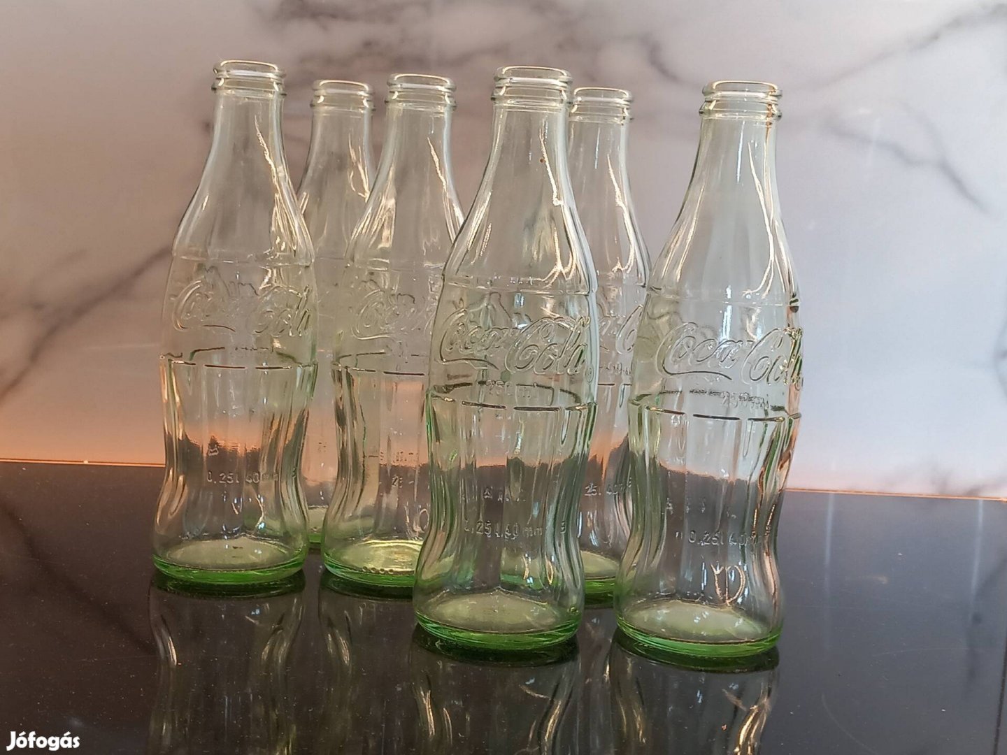 Coca Cola vintage üveg gyűjtemény