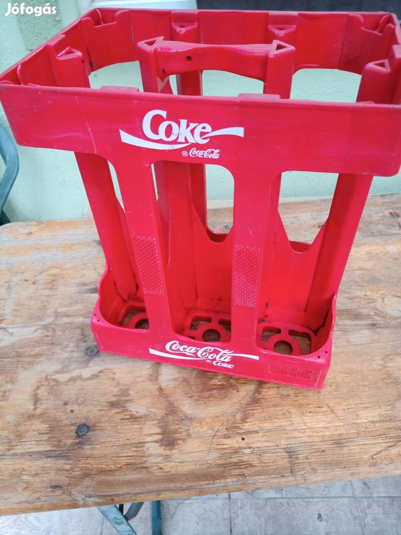 Coca Colás tároló hordozó