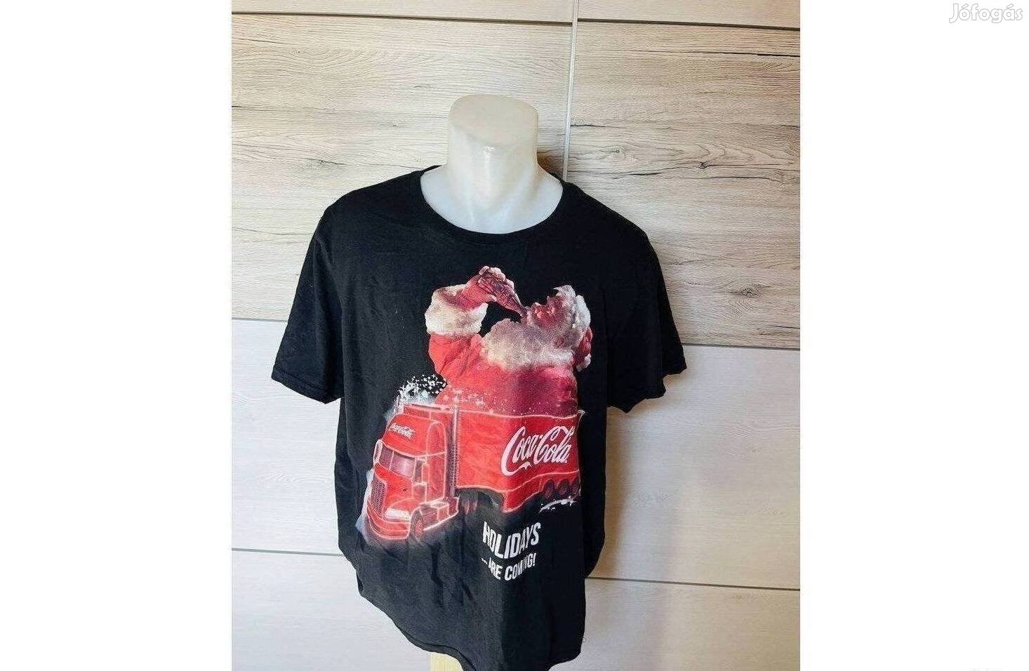 Coca Colca Vintage Póló XL