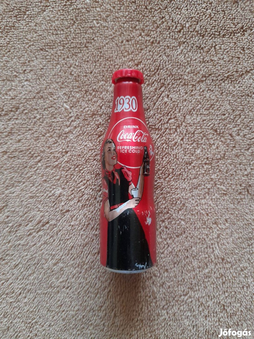 Coca- Cola mini fémpalack fém palack