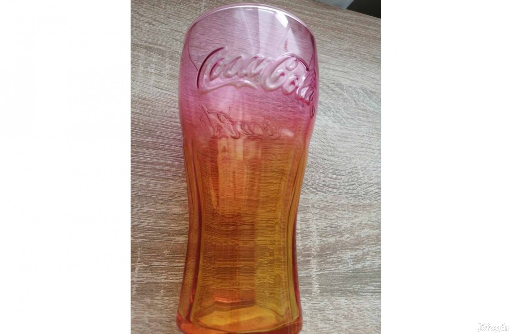 Coca - Cola pohár ( szivárvány színű ) eladó!