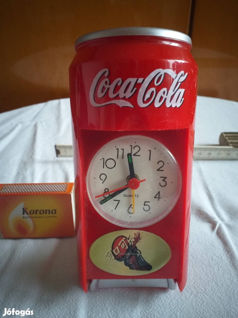 Coca-cola ébresztőóra eladó