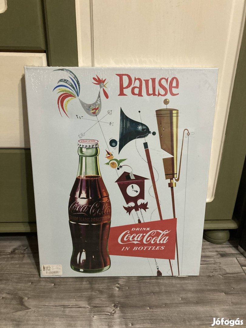 Coca cola falikép