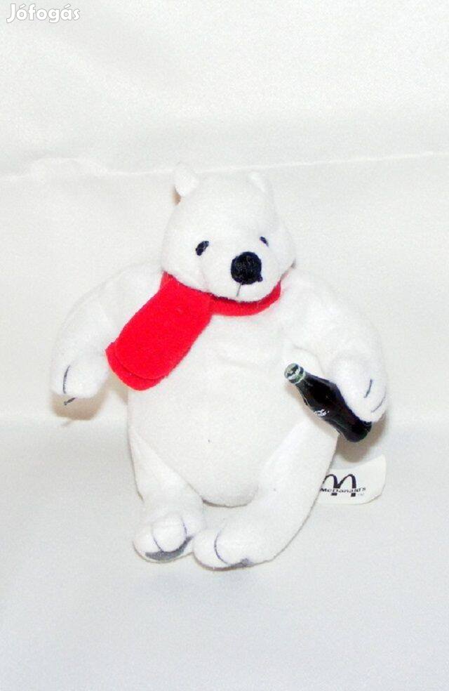 Coca-cola jegesmedve plüss
