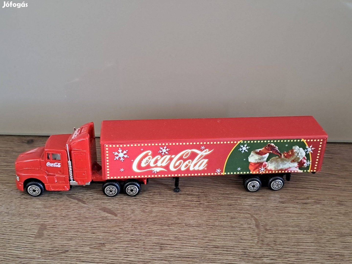 Coca-cola kamion, játék, reklám,dísz,gyűjtői