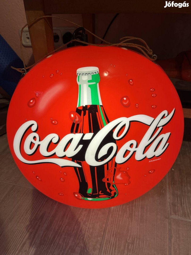 Coca cola lámpa, ingyen foxpost