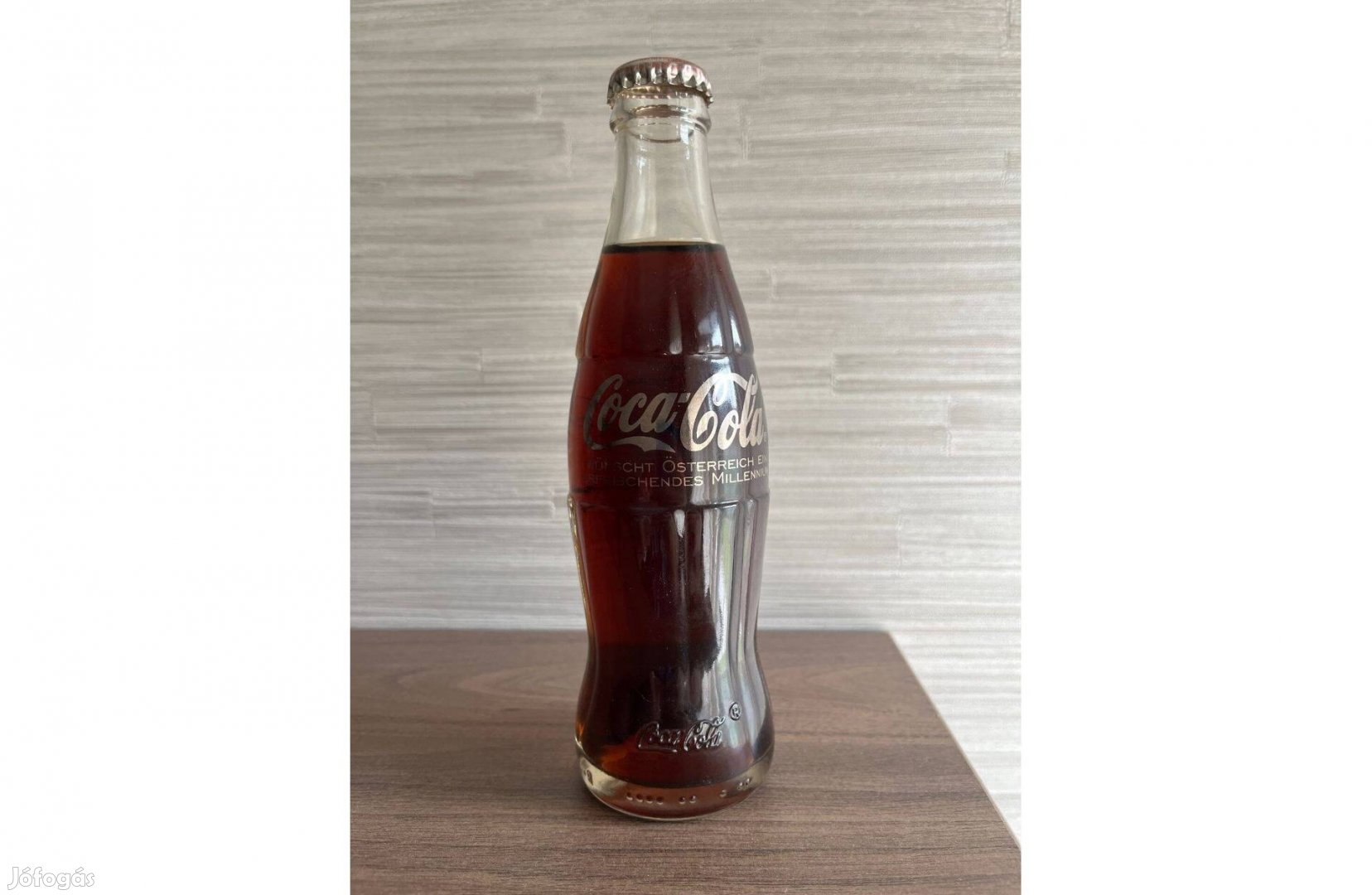 Coca-cola limitált kiadás 0.2 dl