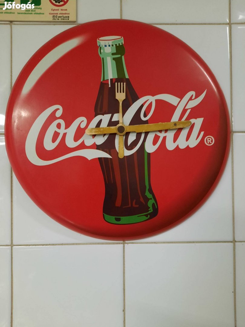 Coca cola óra