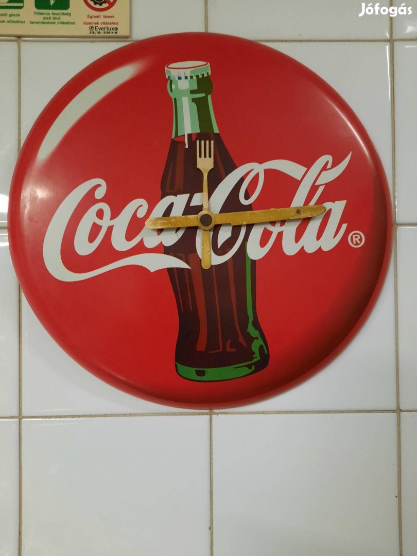 Coca cola óra eladó