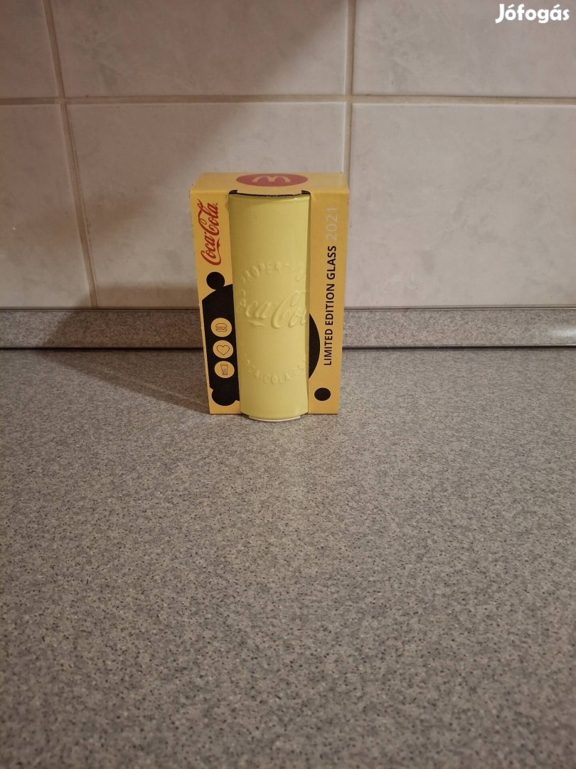 Coca cola pohár