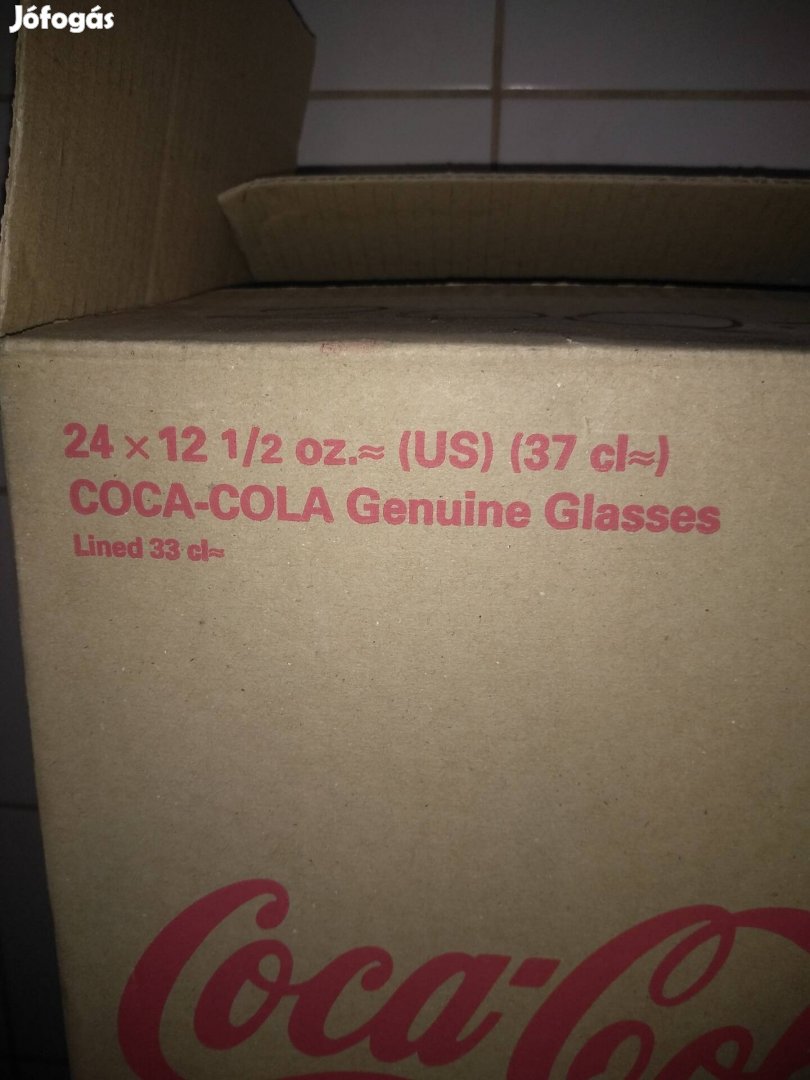 Coca-cola pohár