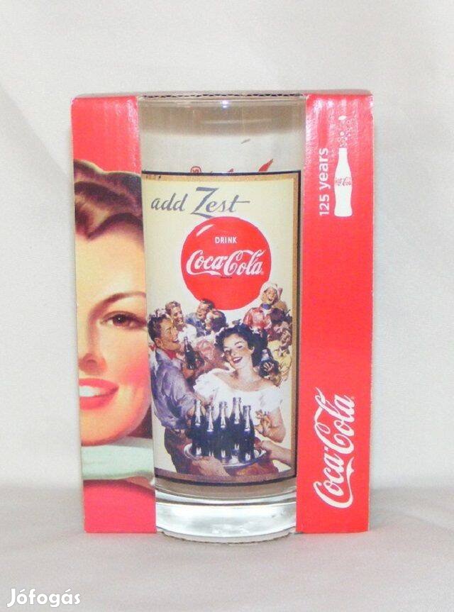Coca-cola pohár
