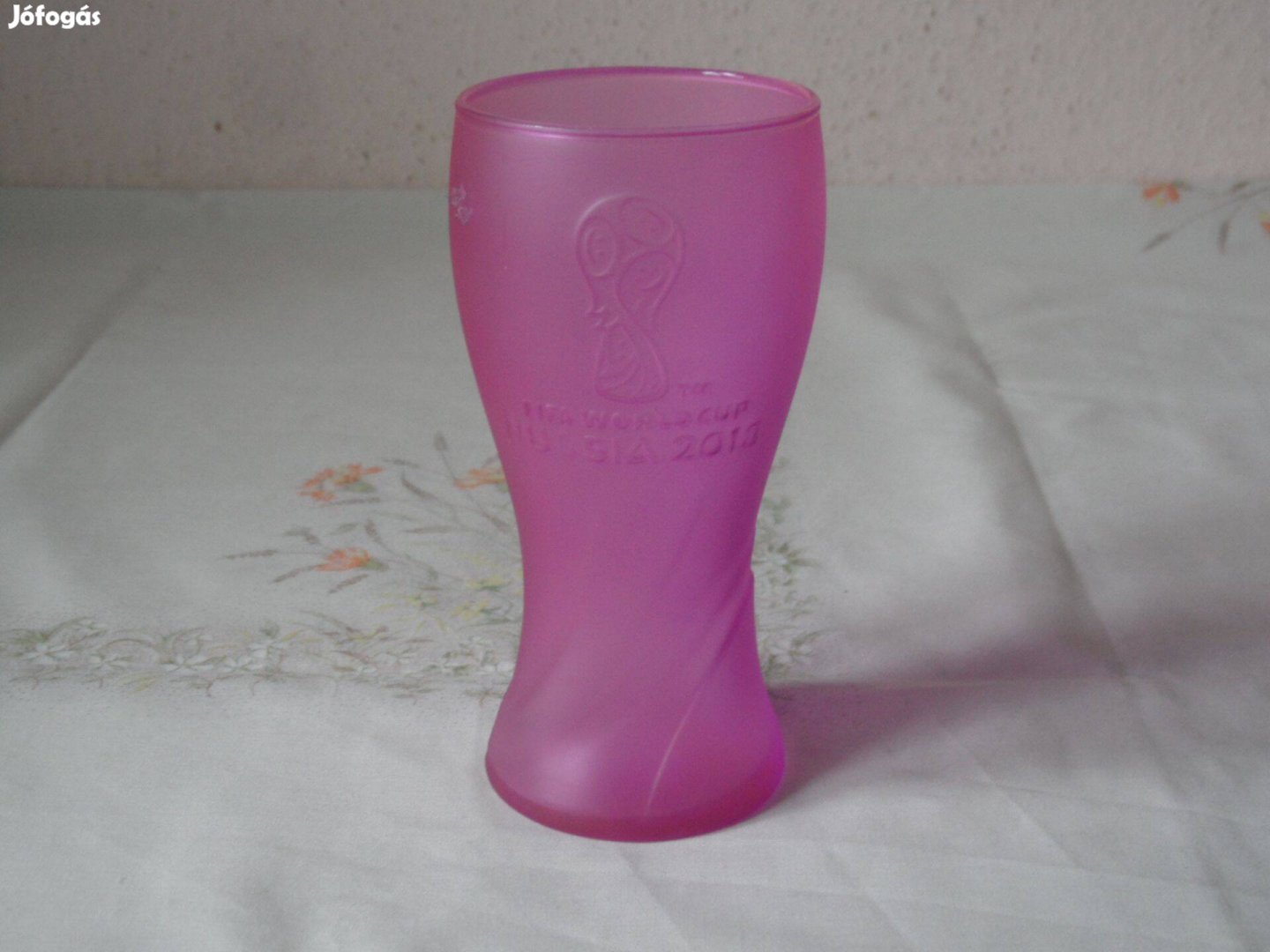 Coca cola pohár ( 3 dl.-es, Neon lila)