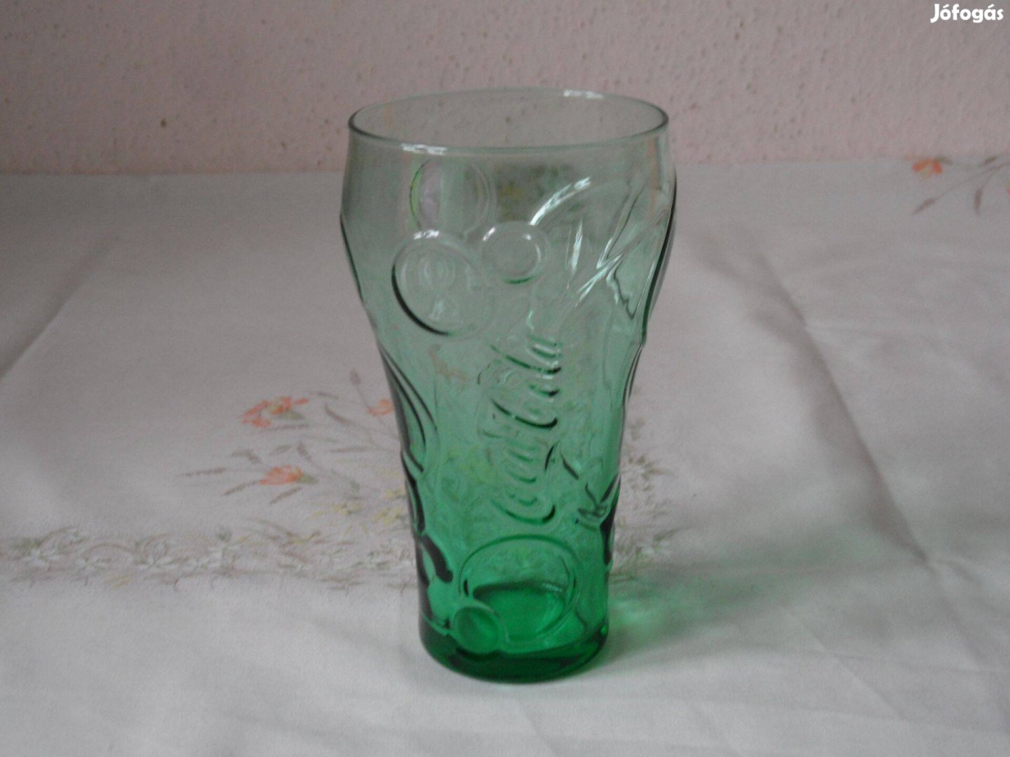 Coca cola pohár ( 3 dl.-es, Zöld )