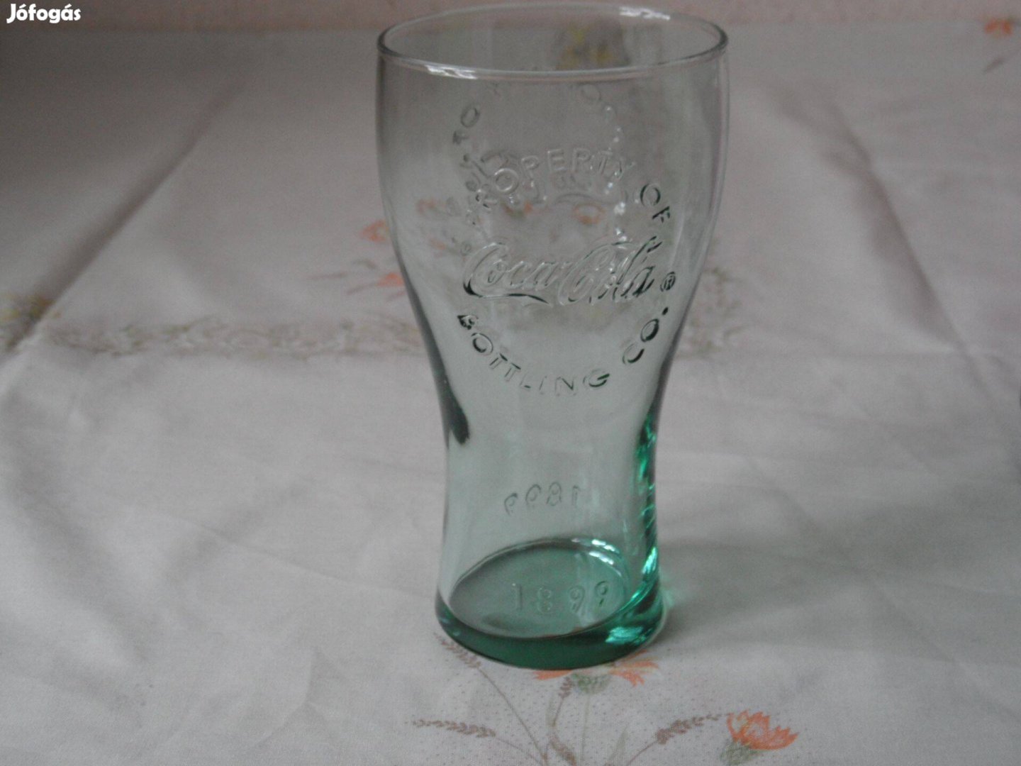 Coca cola pohár ( 3 dl.-es, Zöld )