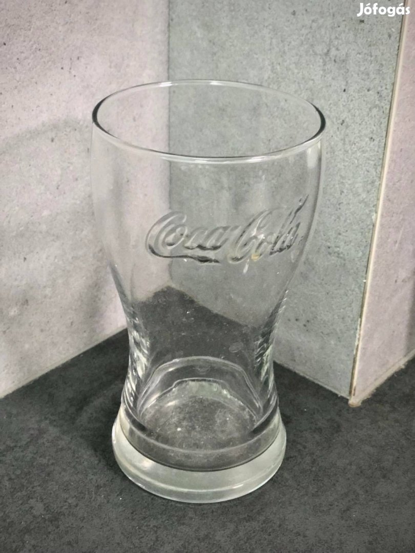 Coca cola pohár, kólás pohár