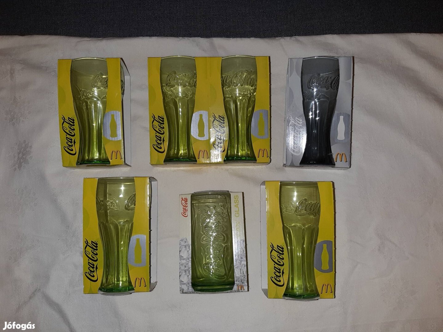 Coca cola poharak 7 db.