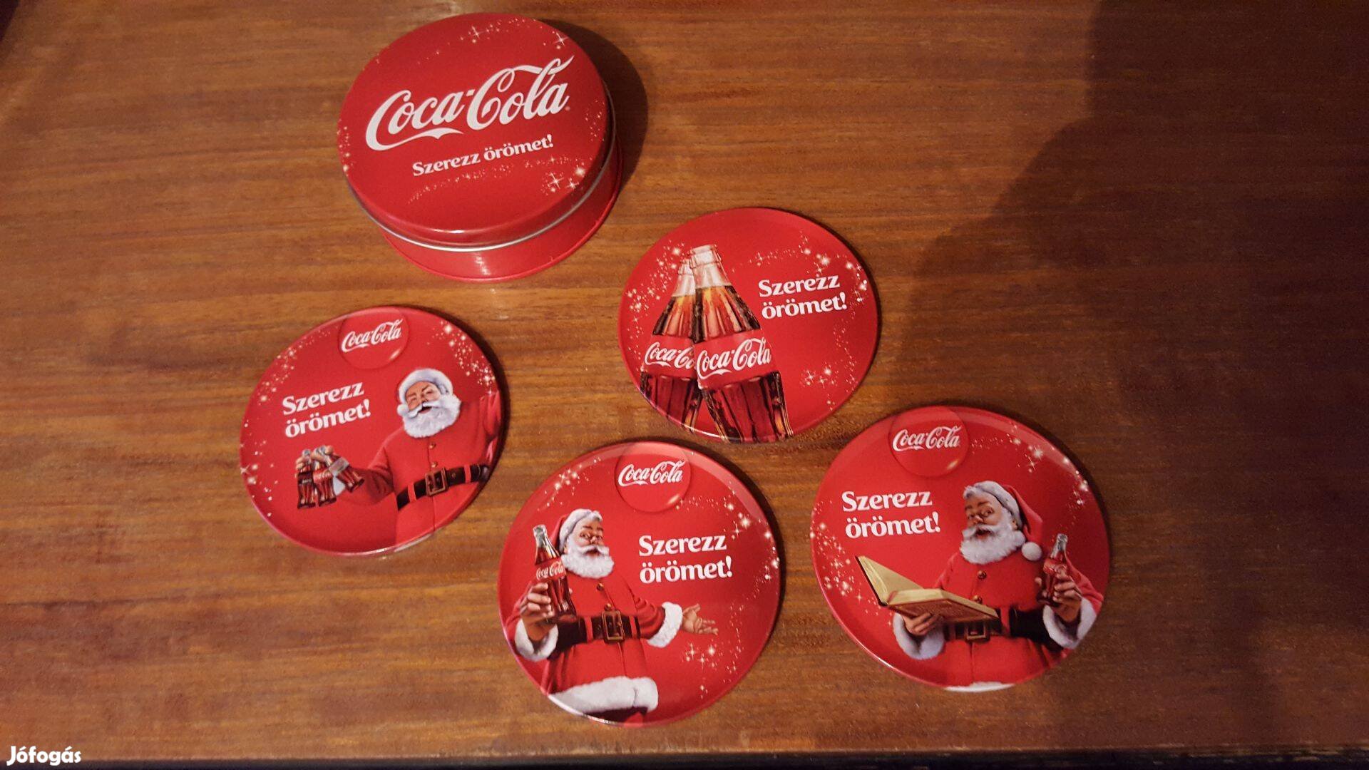 Coca cola poháralátét