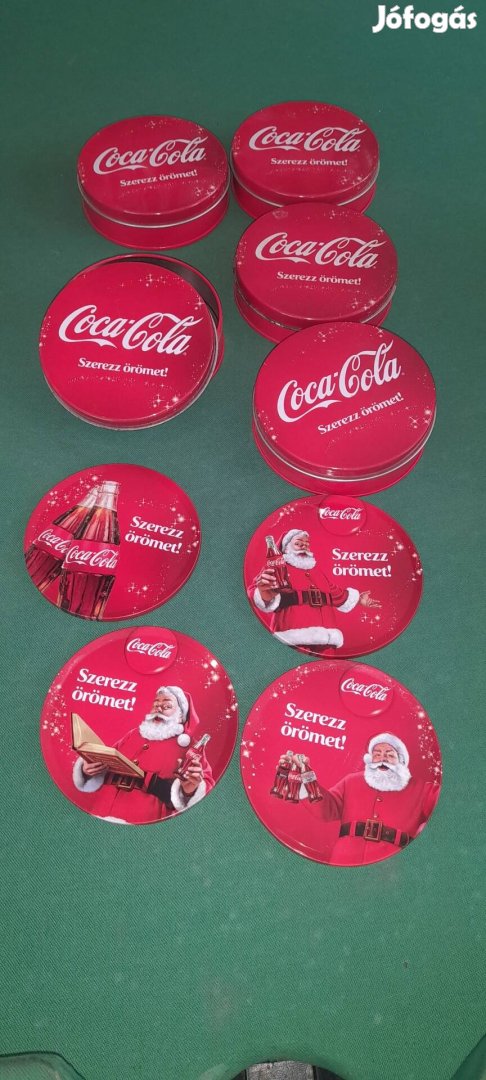 Coca cola poháralátétek