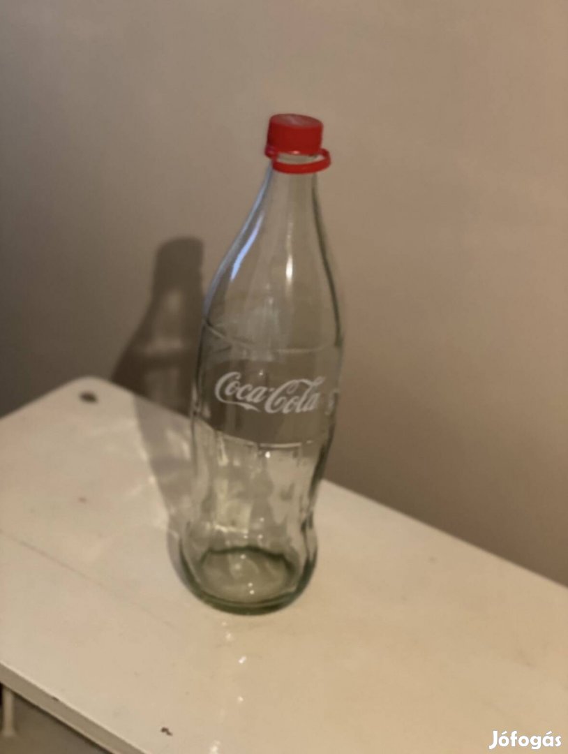 Coca cola retro üveg 1l