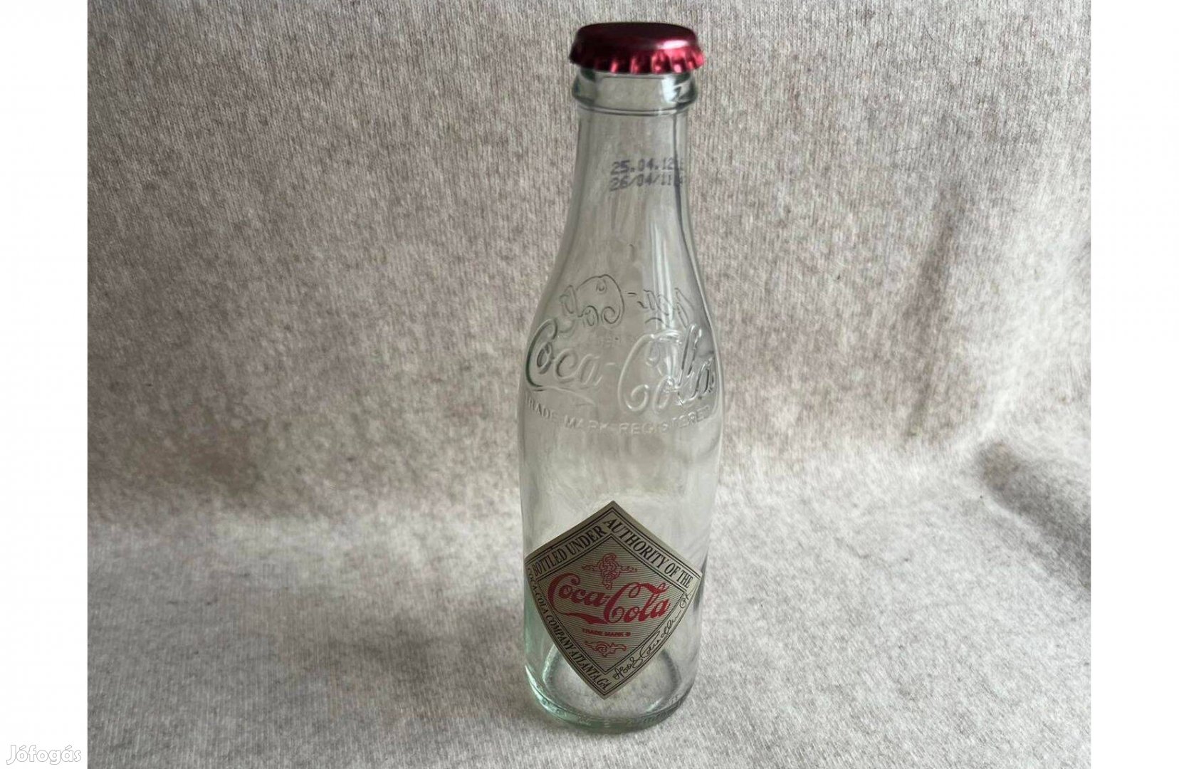 Coca cola retro üvegpalack 250 ml