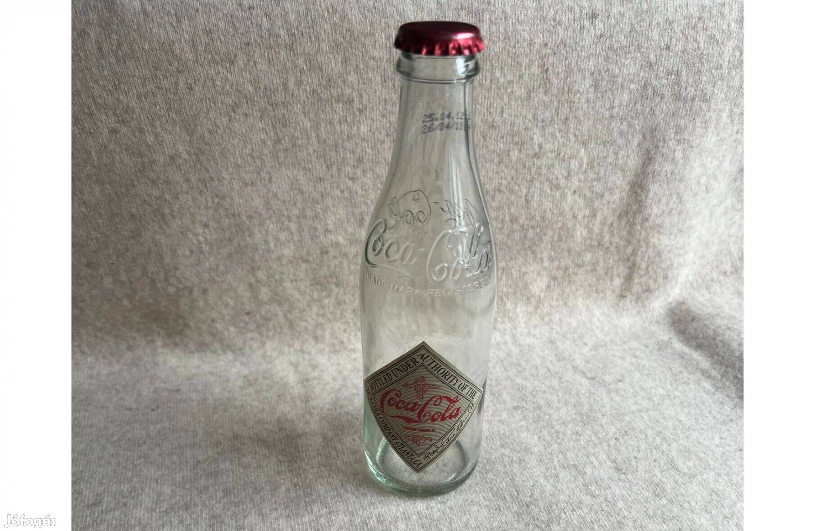 Coca cola retro üvegpalack 250 ml