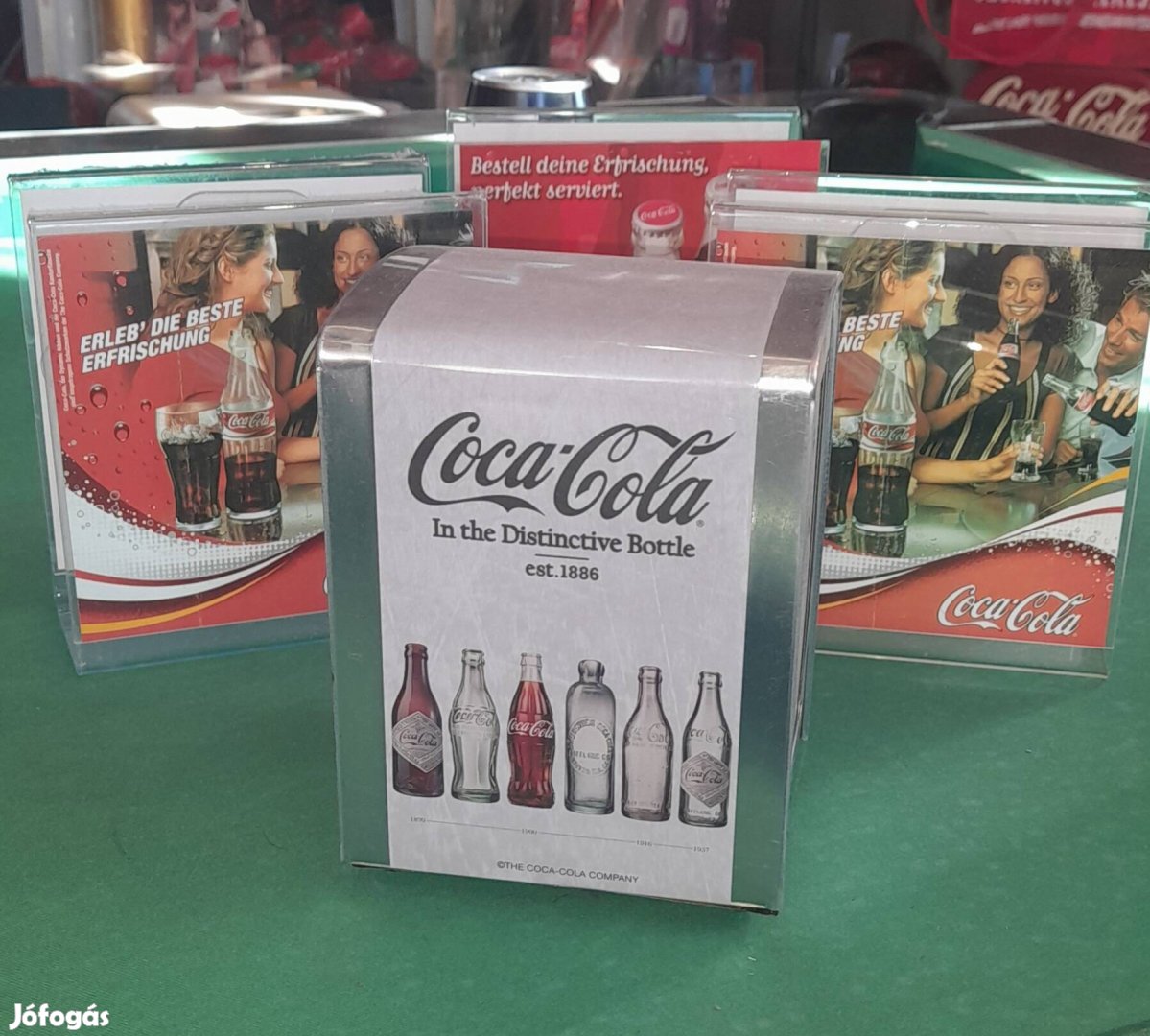 Coca cola szalvétatartók