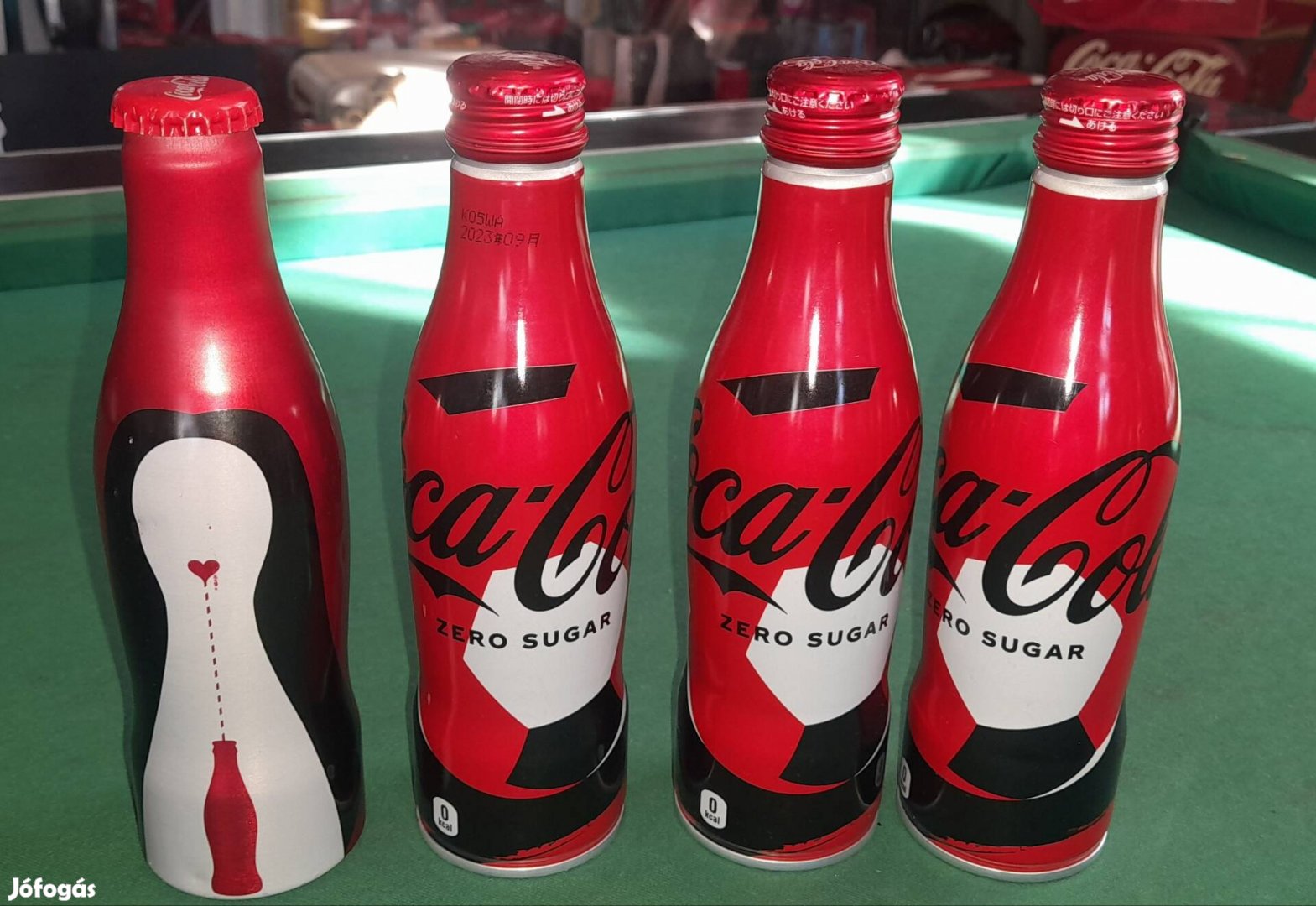 Coca cola teli alupalackok