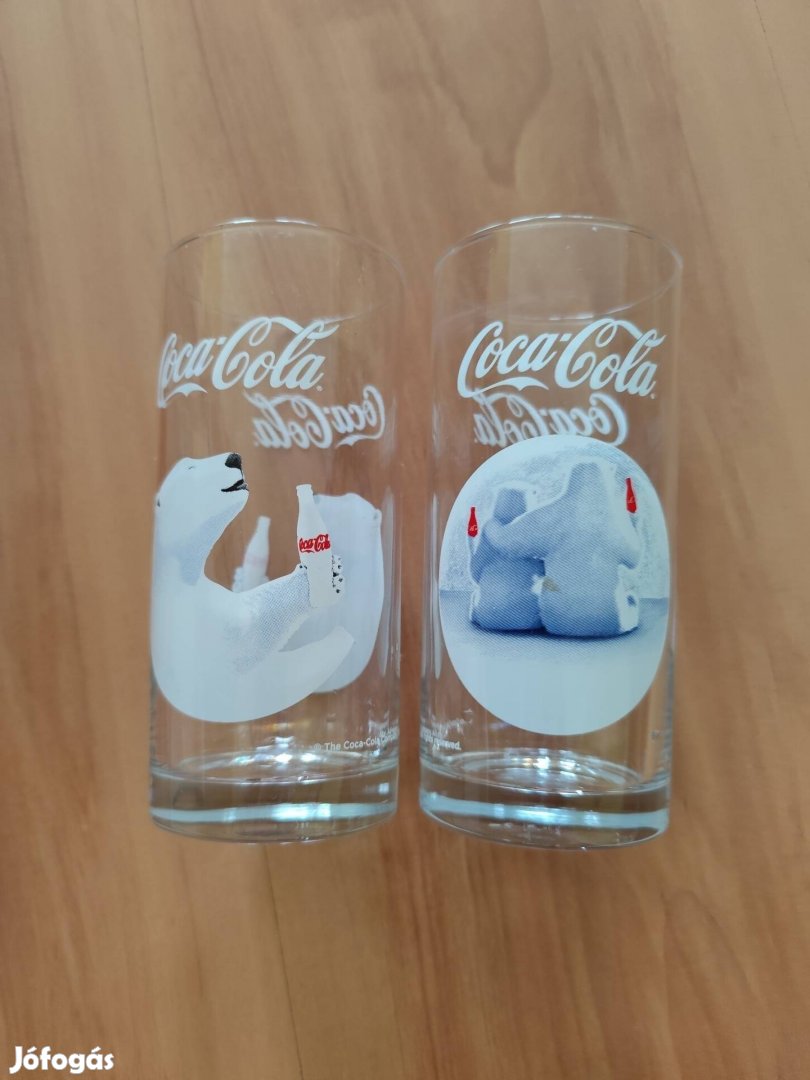 Coca-cola üdítős pohár