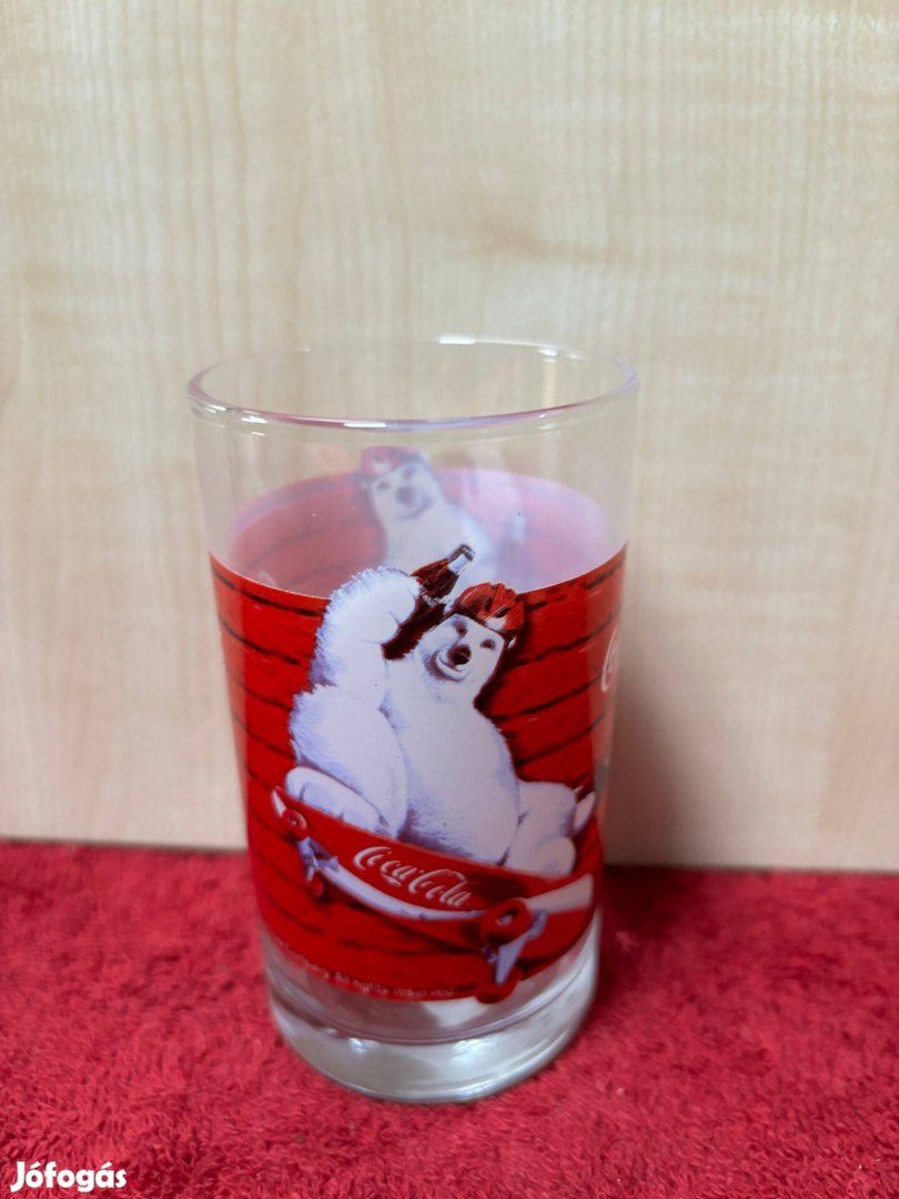 Coca-cola üvegpohár