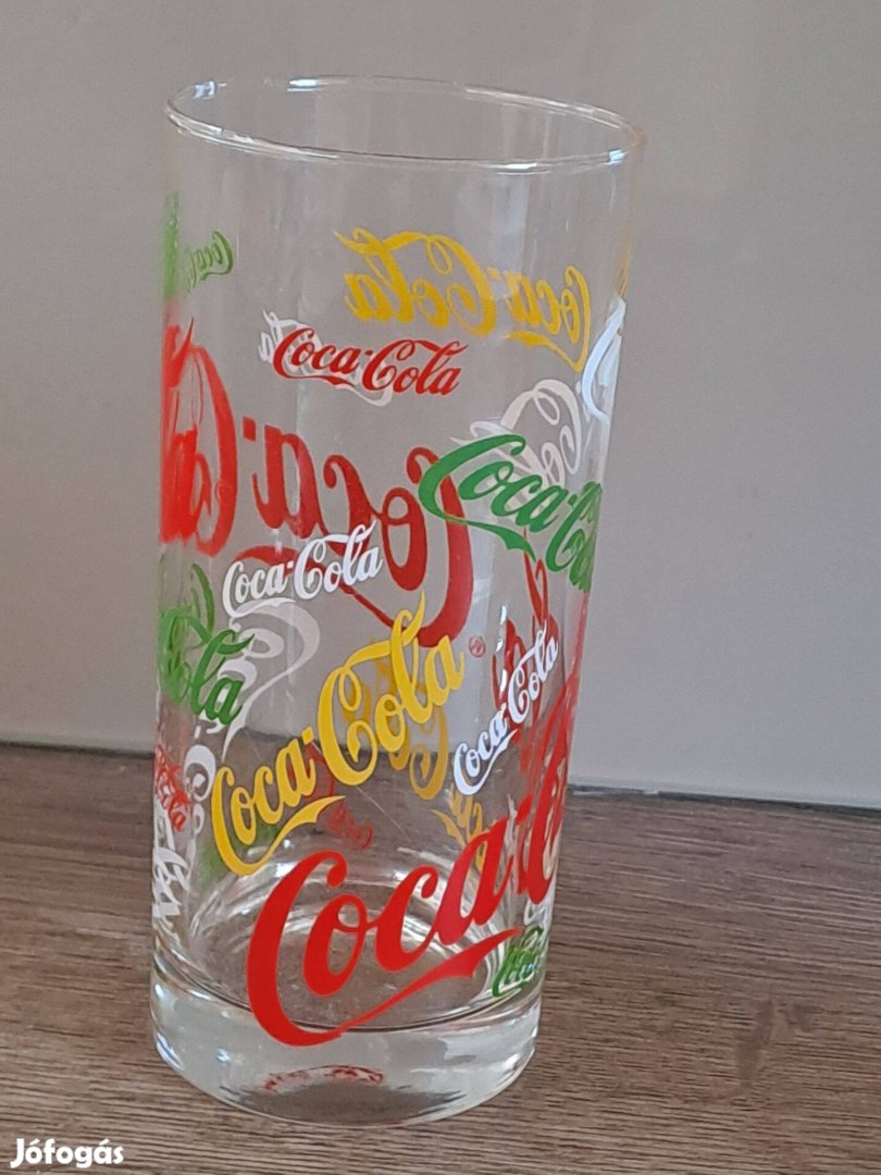 Coca-cola üvegpohár