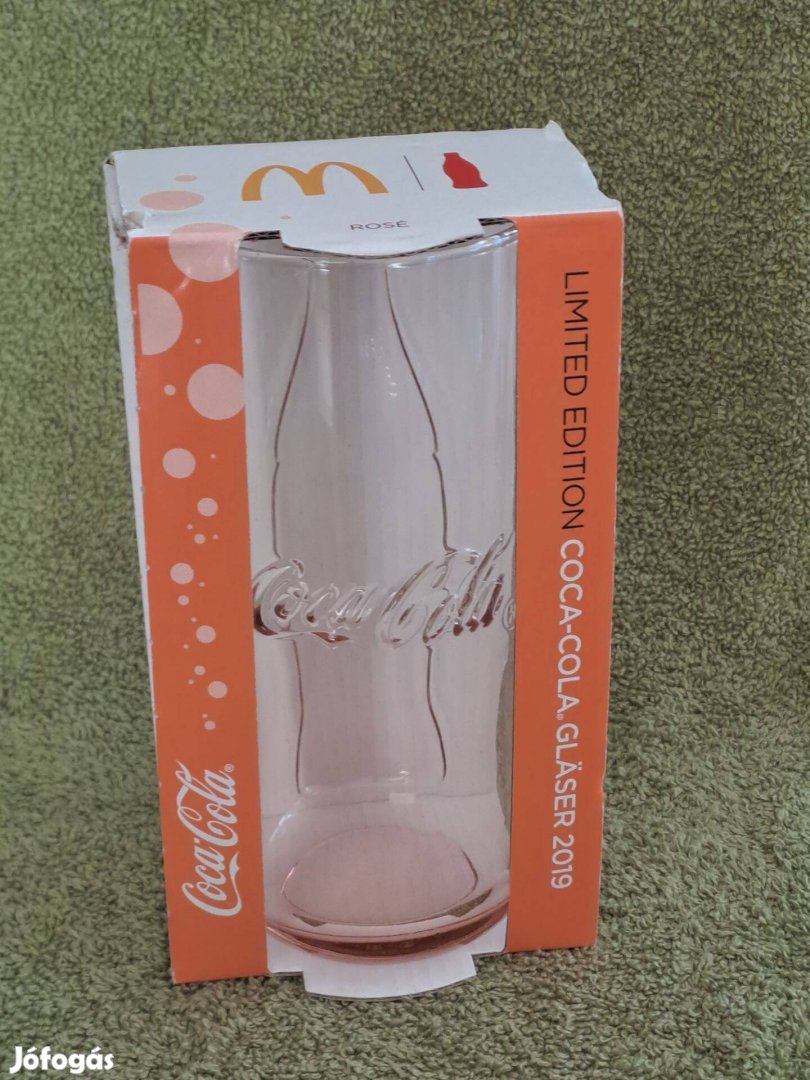 Coca-cola üvegpohár