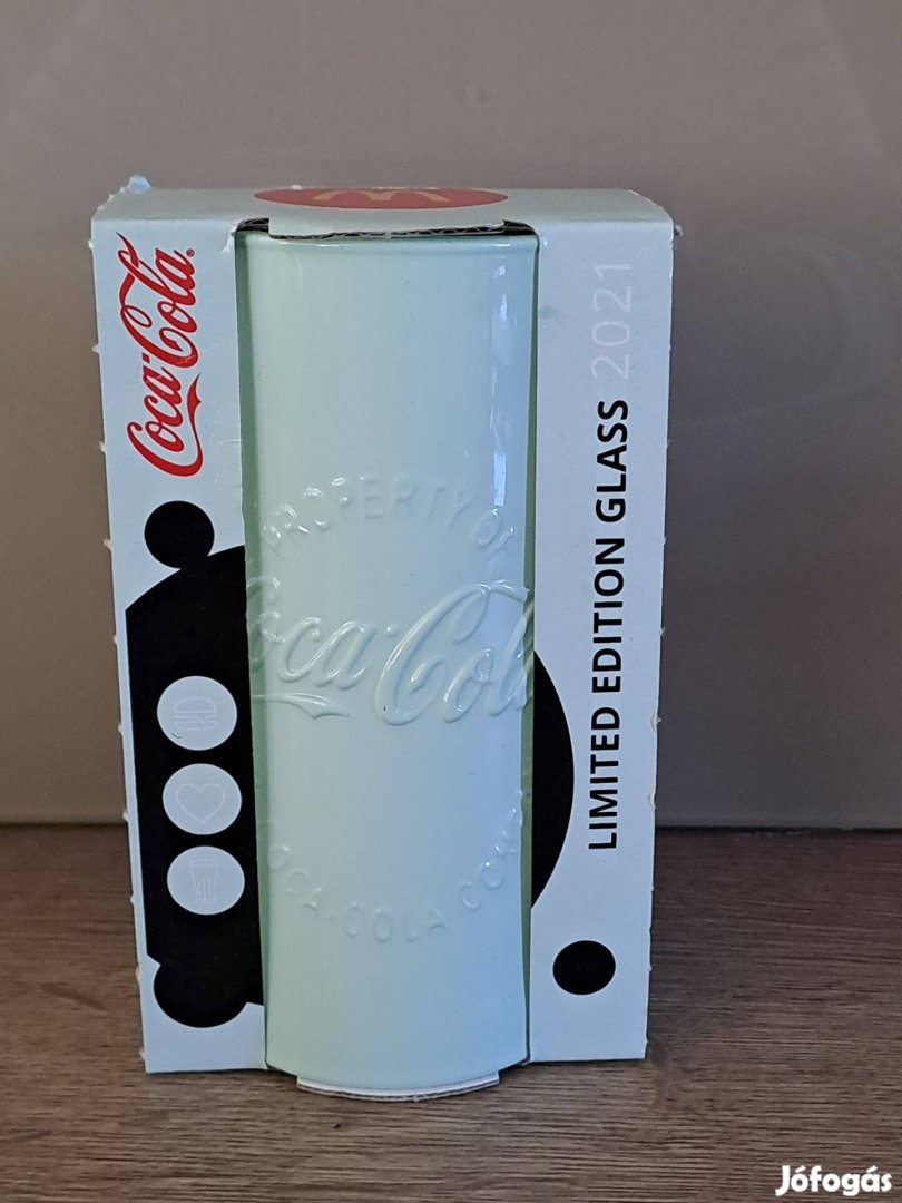 Coca-cola üvegpohár