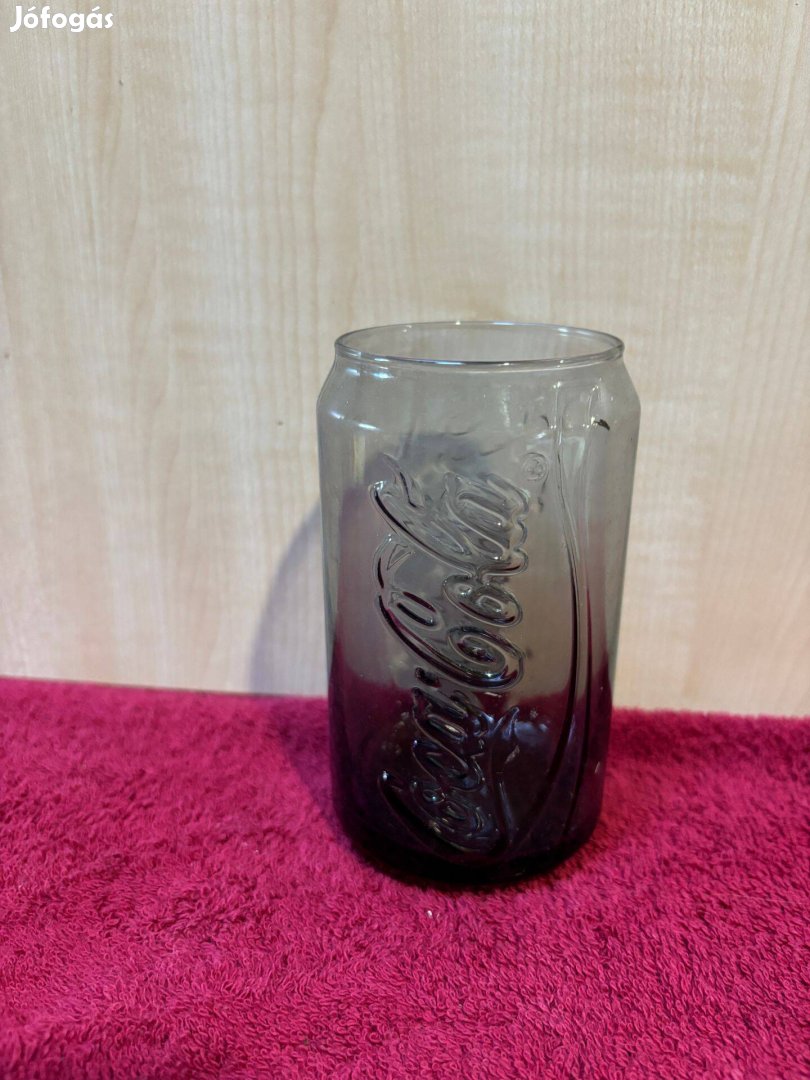 Coca-cola üvegpohár