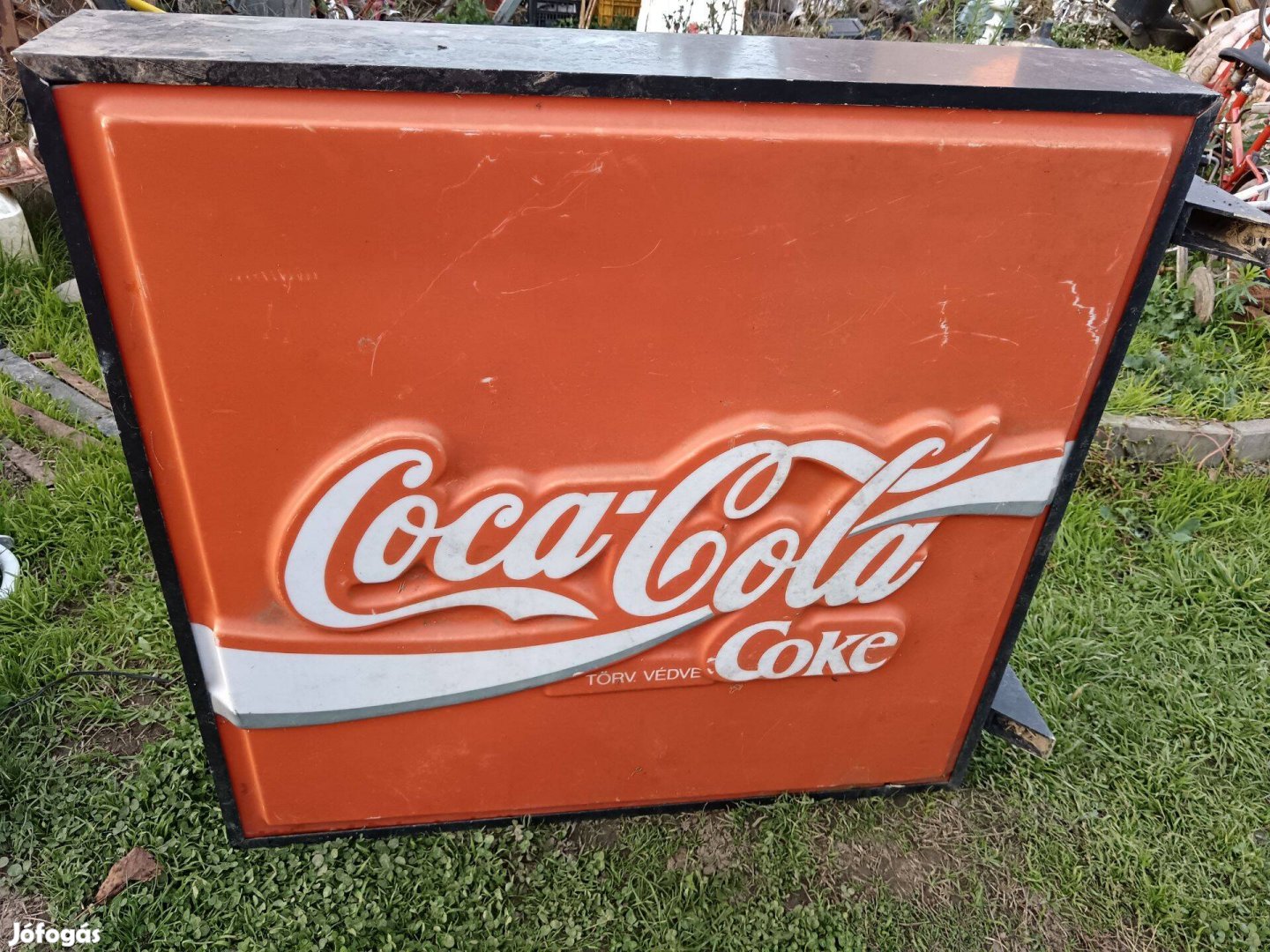 Coca-cola világítós reklám tábla