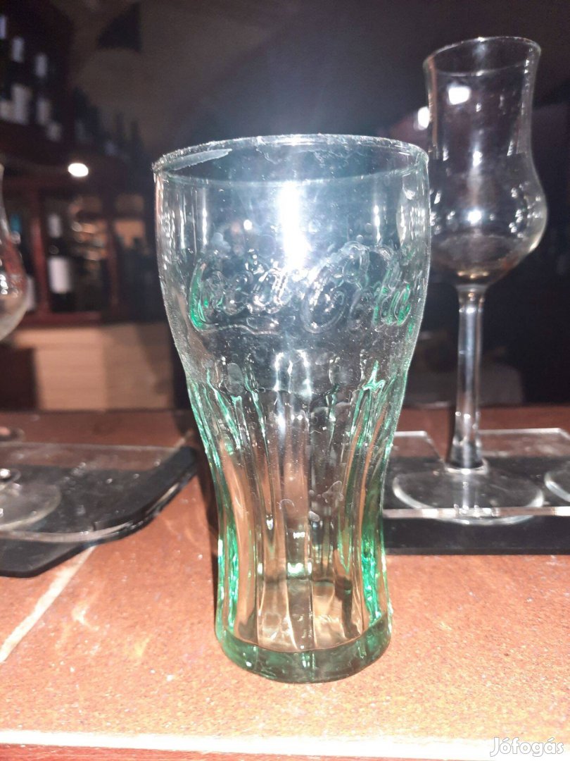 Coca colás pohár