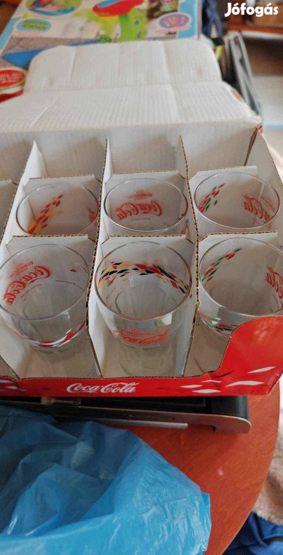 Coca colás poharak