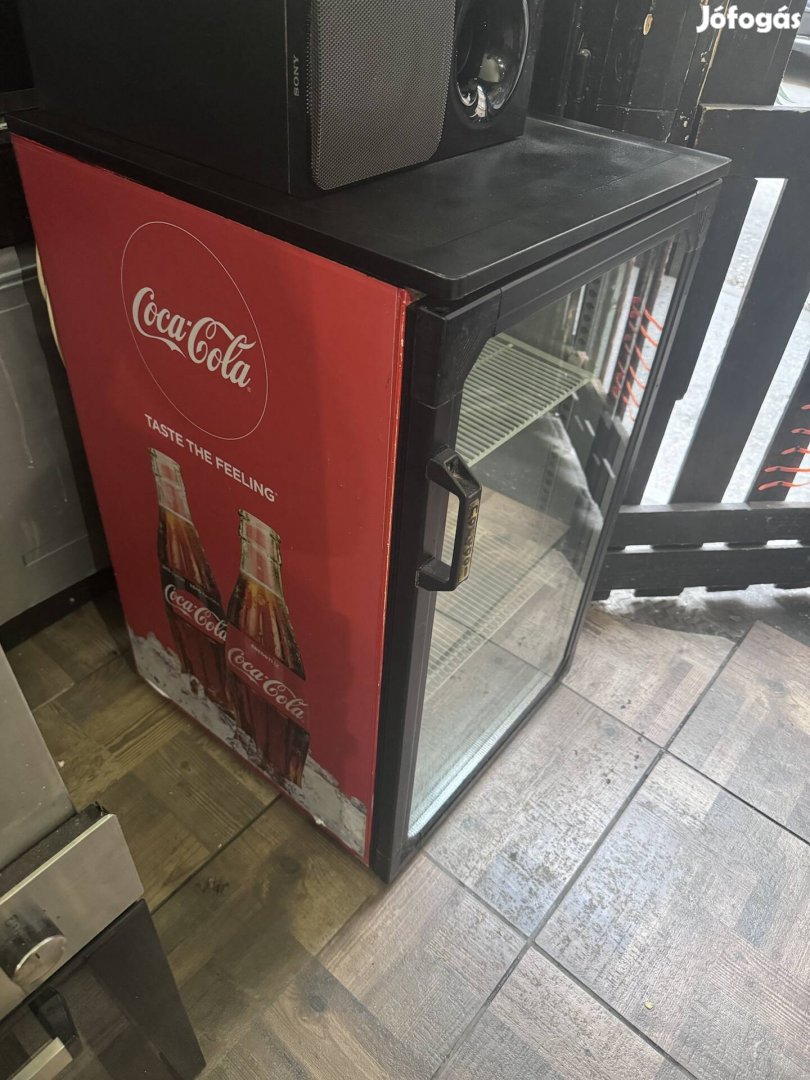 Coca-colas pultalatti hűtő garanciával 