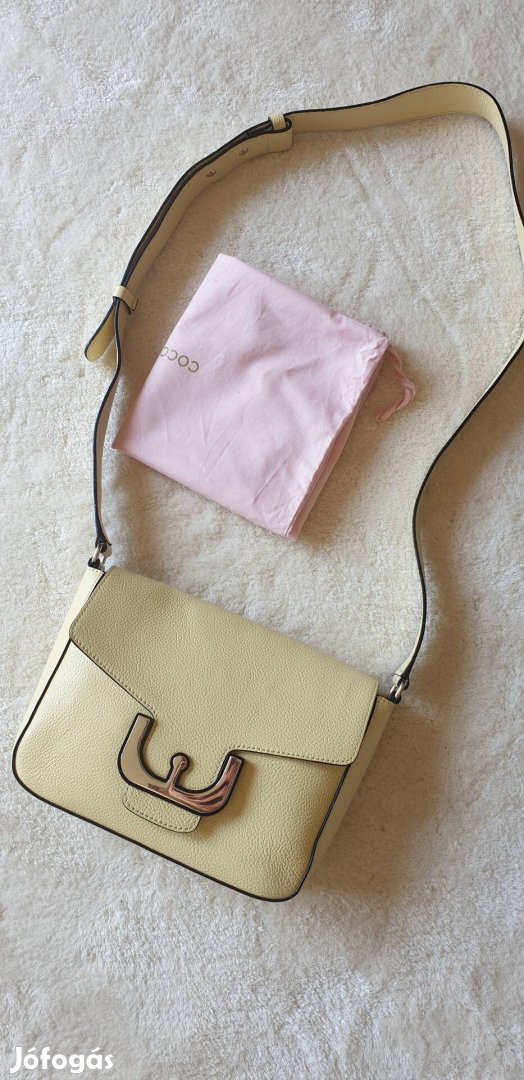 Coccinelle vanilla bőr crossbody