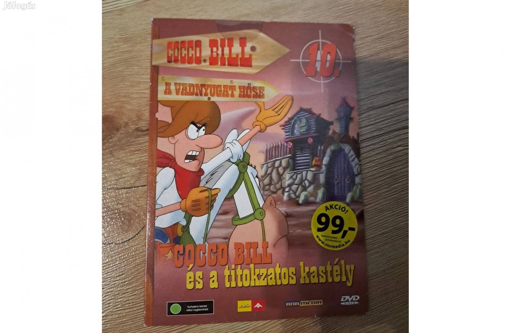 Cocco Bill És A Titokzatos Kastély DVD