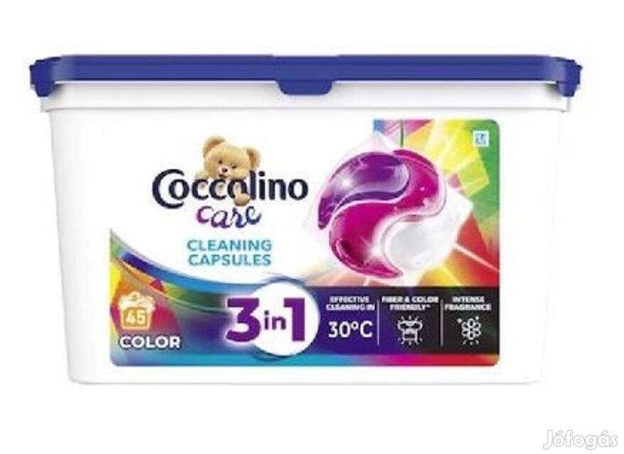 Coccolino Care Color Mosókapszula színes ruhákhoz, 2x45db