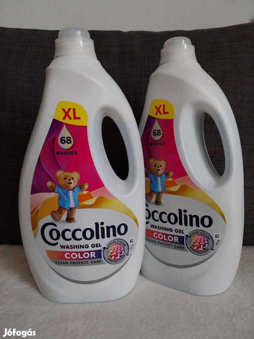 Coccolino mosógél színes ruhákhoz XL méret, 68 mosáshoz
