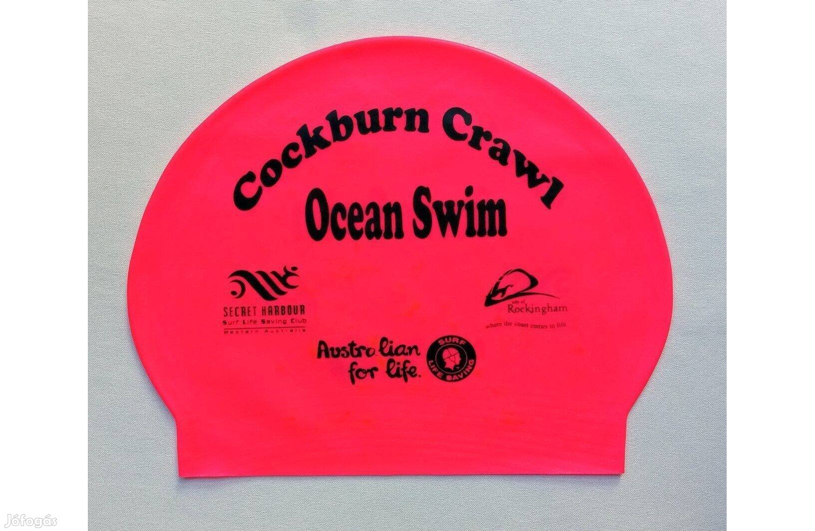 Cockburn Crawi Ocean Swim feliratú úszósapka * 1200 Ft