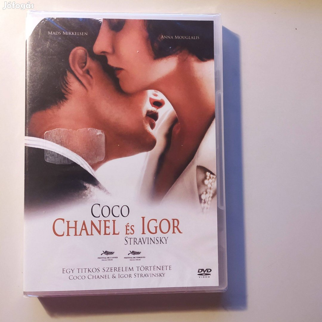 Coco Chanel és Igor Stravinsky DVD Új, bontatlan csomagolás