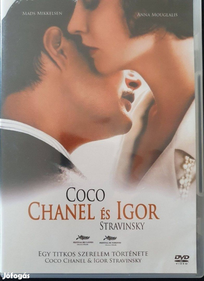 Coco Chanel és Igor Stravinsky (DVD) Új