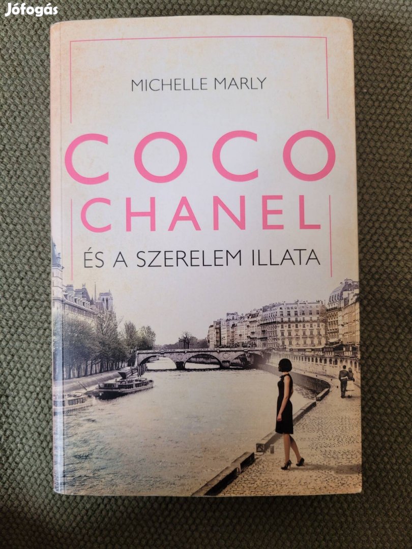 Coco Chanel és a szerelem illata c. könyv eladó 