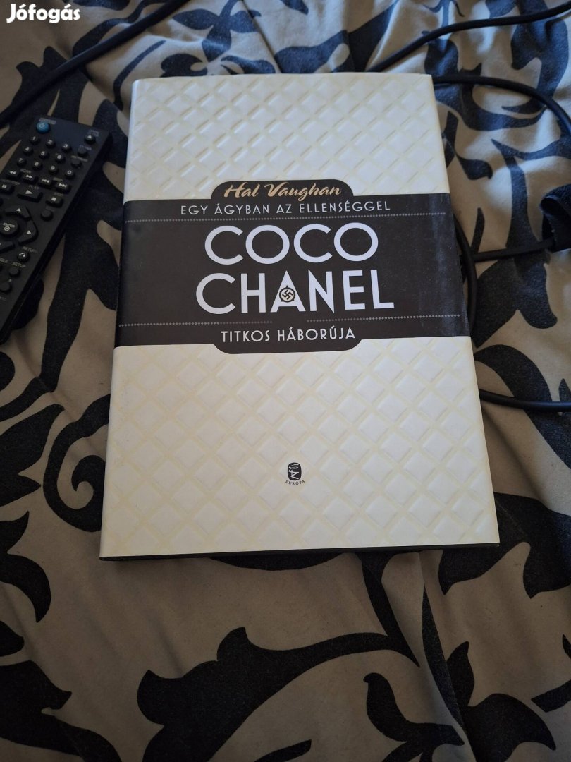 Coco Chanel titkos háborúja könyv